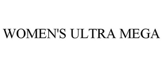 WOMEN'S ULTRA MEGA