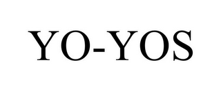 YO-YOS