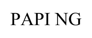 PAPI NG