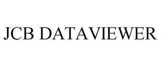JCB DATAVIEWER