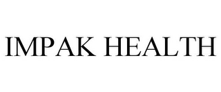 IMPAK HEALTH