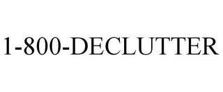 1-800-DECLUTTER