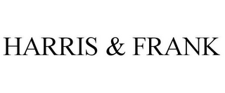 HARRIS & FRANK