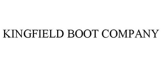 KINGFIELD BOOT COMPANY