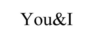 YOU&I