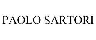 PAOLO SARTORI