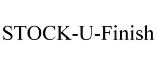 STOCK-U-FINISH