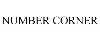 NUMBER CORNER