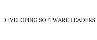 DEVELOPING SOFTWARE LEADERS