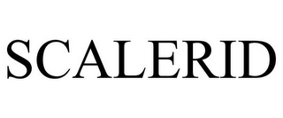 SCALERID