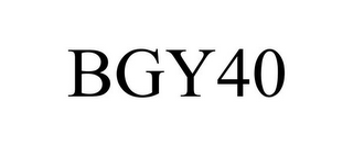 BGY40