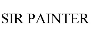 SIR PAINTER