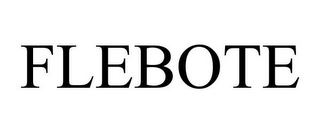 FLEBOTE