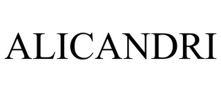ALICANDRI
