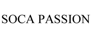 SOCA PASSION