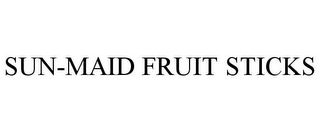 SUN-MAID FRUIT STICKS
