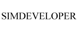 SIMDEVELOPER