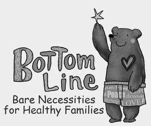 BOTTOM LINE BARE NECESSITIES FOR HEALTHY FAMILIES