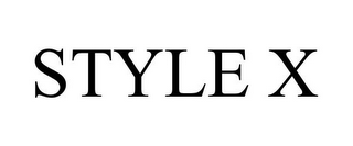 STYLE X