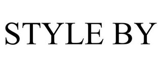 STYLE BY