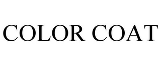 COLOR COAT