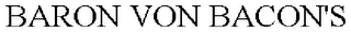 BARON VON BACON'S