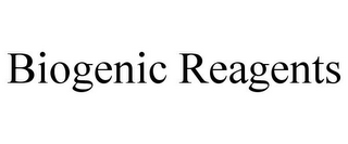 BIOGENIC REAGENTS