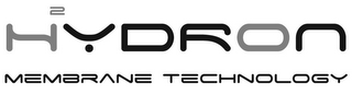 HYDRON MEMBRANE TECHNOLOGY 2