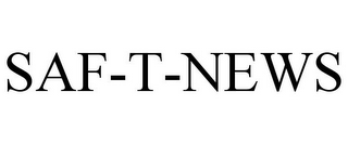 SAF-T-NEWS