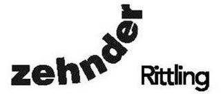 ZEHNDER RITTLING
