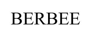 BERBEE