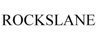 ROCKSLANE