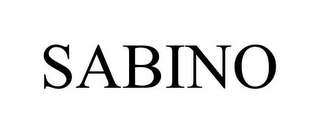 SABINO