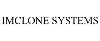 IMCLONE SYSTEMS