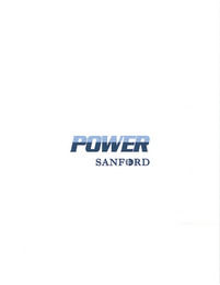 POWER SANFORD
