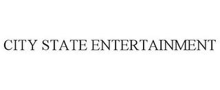 CITY STATE ENTERTAINMENT