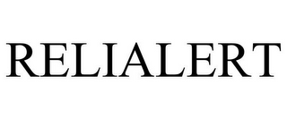 RELIALERT