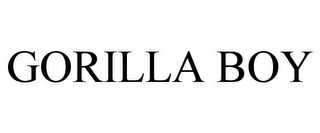 GORILLA BOY