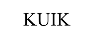 KUIK