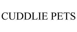 CUDDLIE PETS