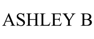 ASHLEY B