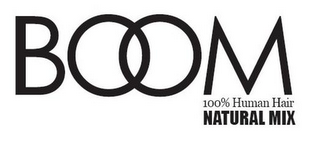 BOOM 100% HUMAN HAIR NATURAL MIX