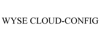 WYSE CLOUD-CONFIG