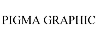 PIGMA GRAPHIC