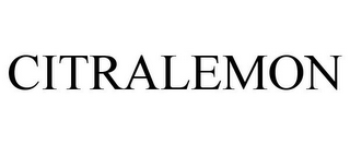 CITRALEMON