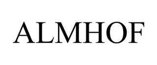 ALMHOF