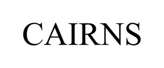 CAIRNS