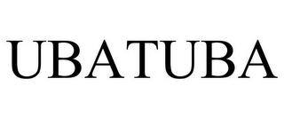 UBATUBA