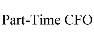 PART-TIME CFO
