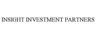 INSIGHT INVESTMENT PARTNERS